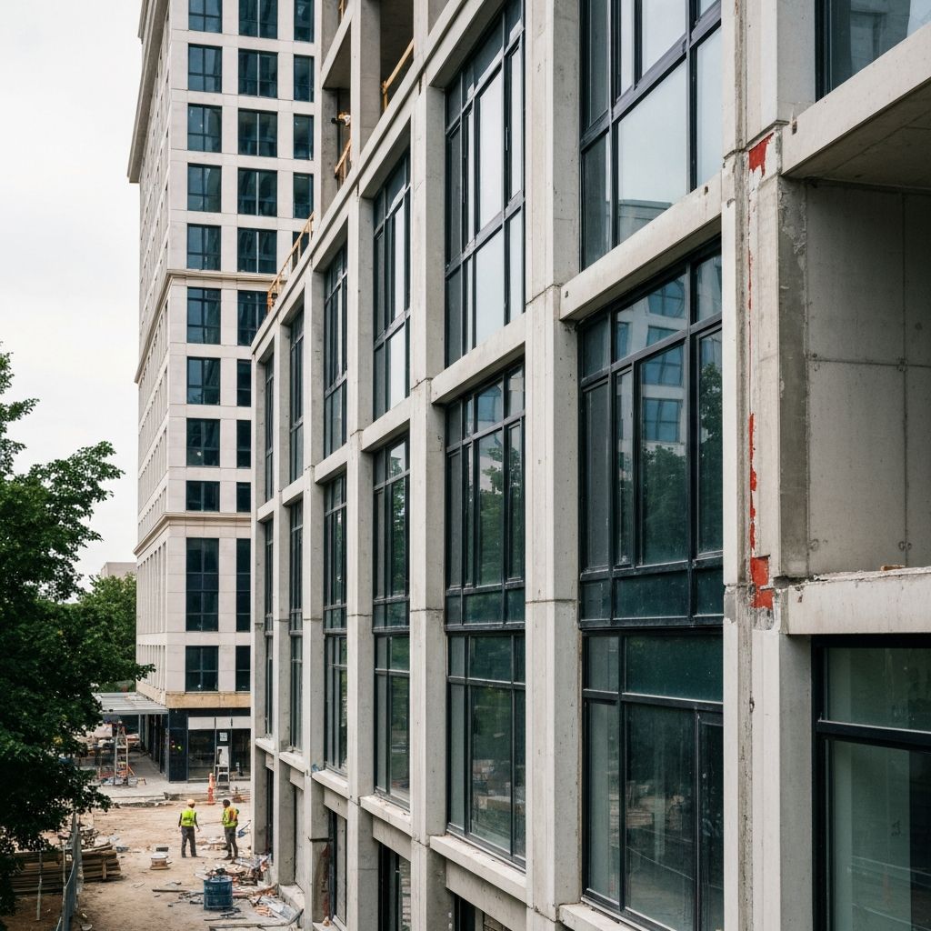 Travaux de finitions et ravalement de façade