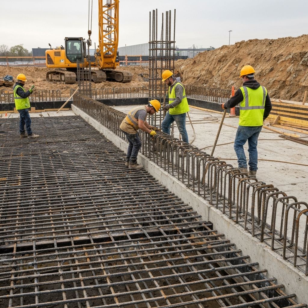 Renforcement structurel - Immeuble