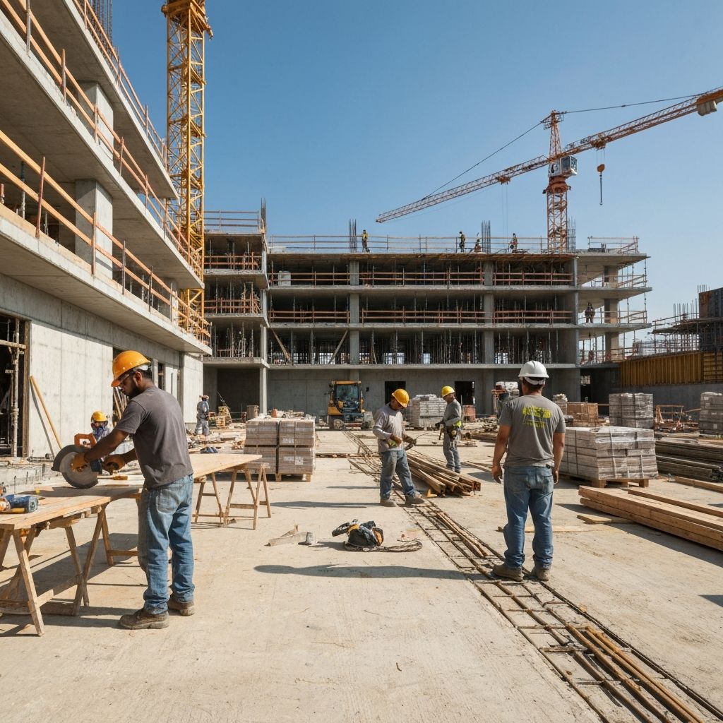 Réalisation des Travaux