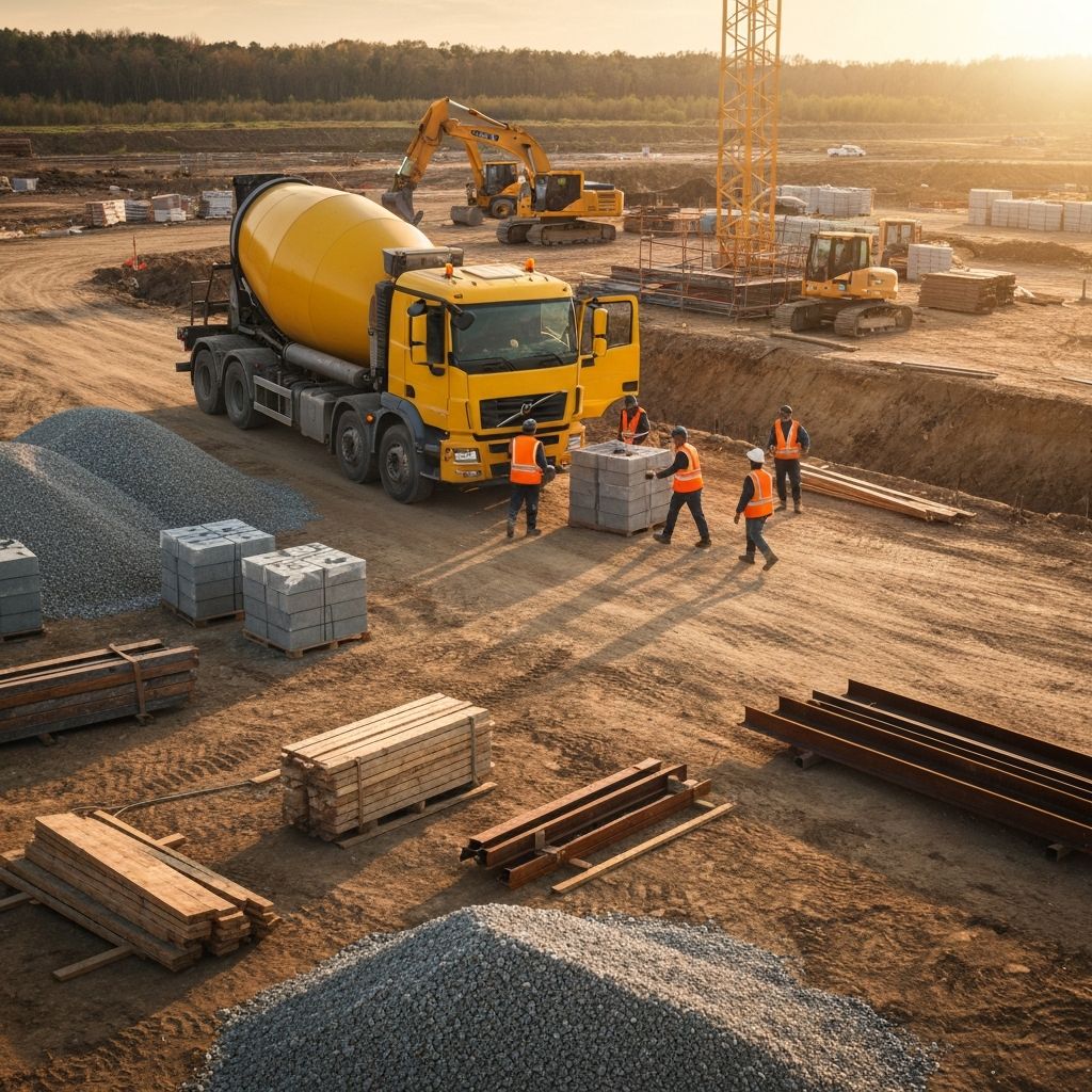 Préparation du Chantier